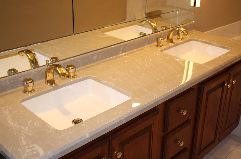 Custom Vanity Tops Taylor: TereStone\u00ae