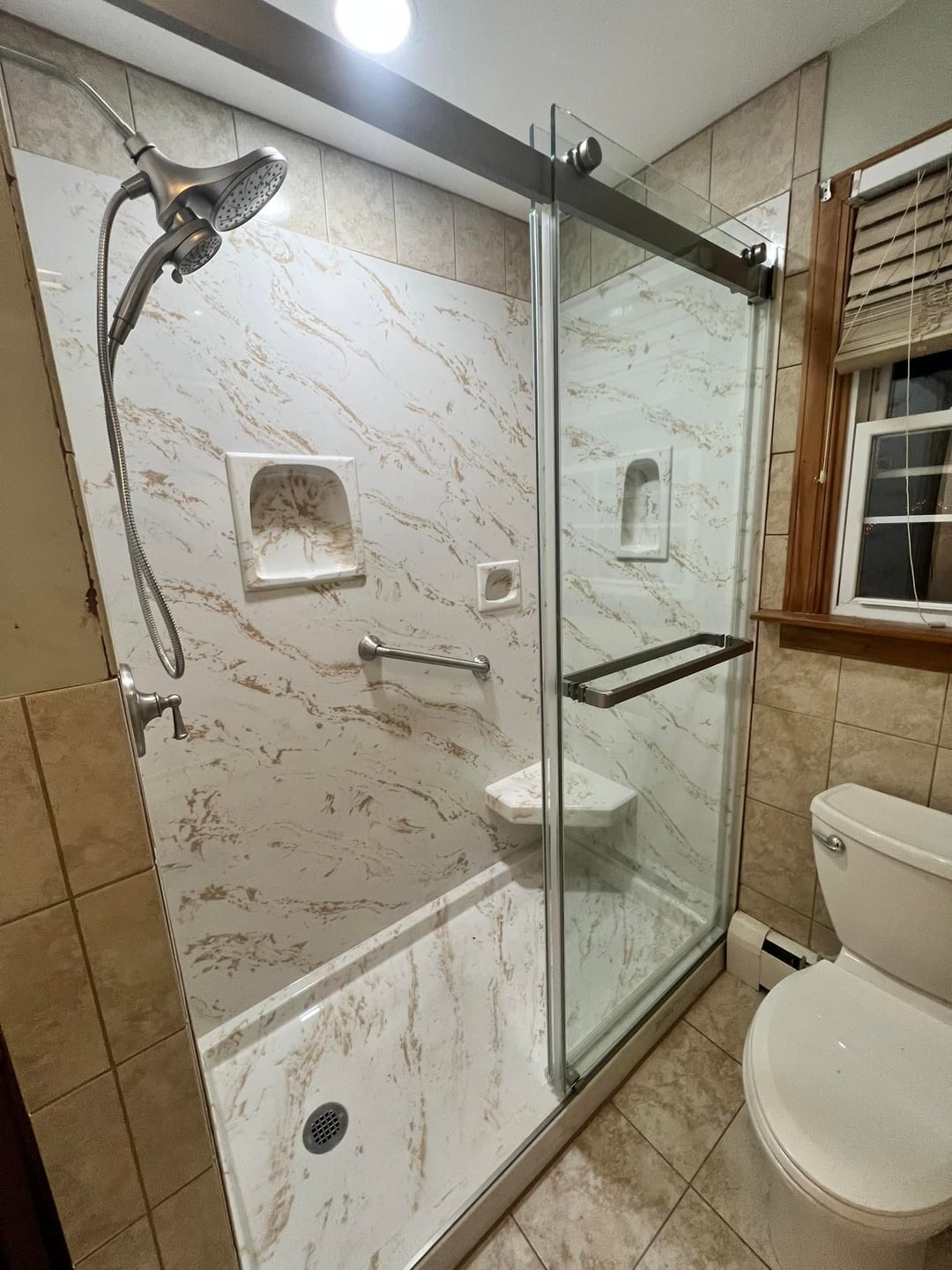 Shower Packages Taylor: Tere-Stone®